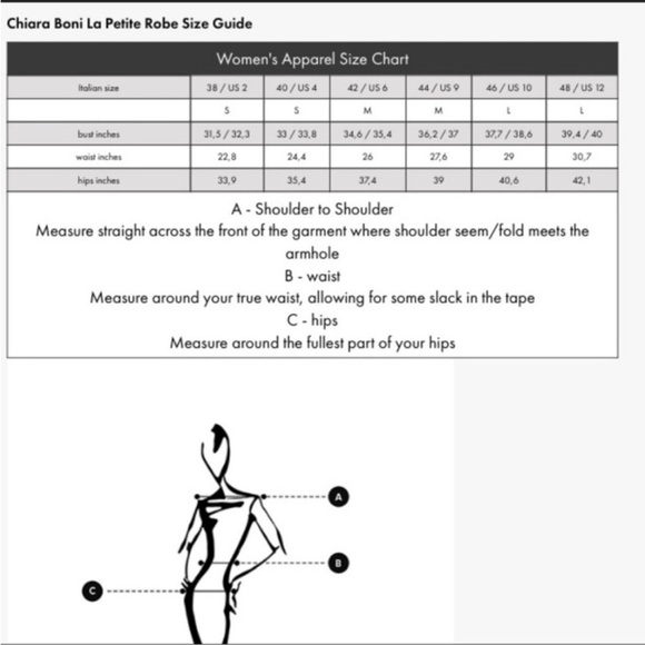 Chiara Boni Kate Gown in Blue Artico - Picture 7 of 7